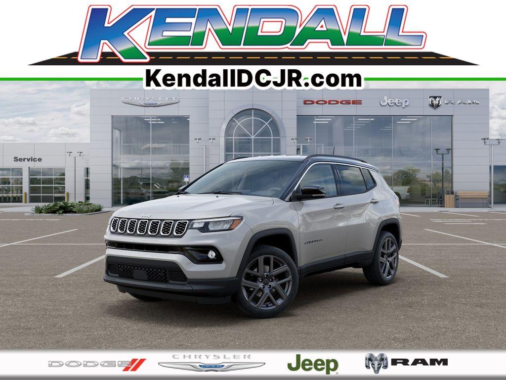 New 2026 Jeep Compass Limited