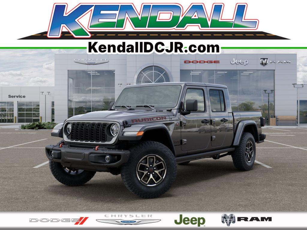 New 2026 Jeep Gladiator Rubicon