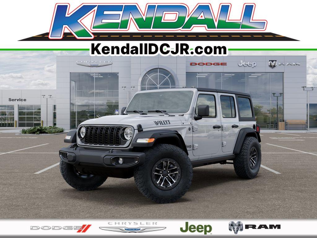 New 2026 Jeep Wrangler Willys