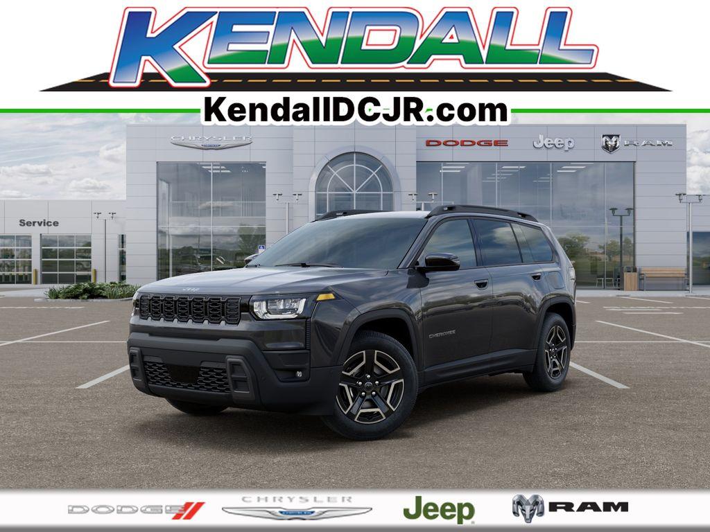 New 2026 Jeep Cherokee Laredo