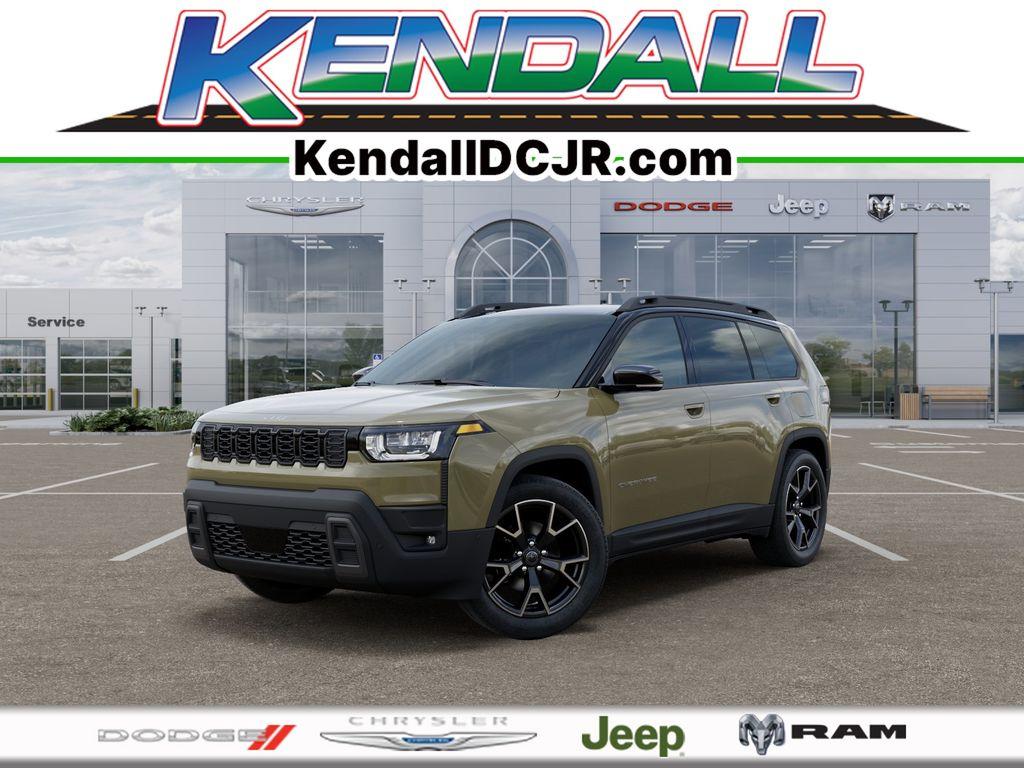 New 2026 Jeep Cherokee Overland
