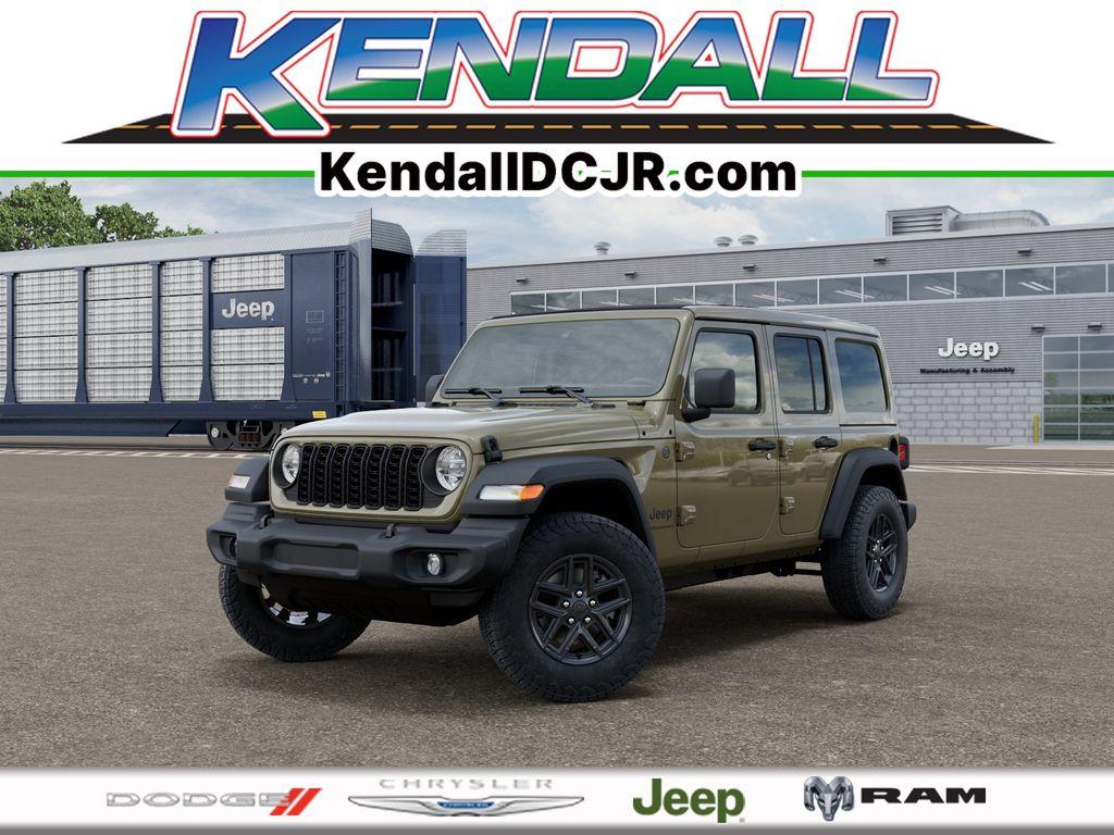 New 2026 Jeep Wrangler Sport S