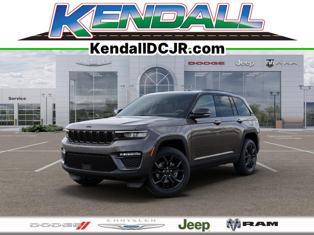 New 2025 Jeep Grand Cherokee Limited