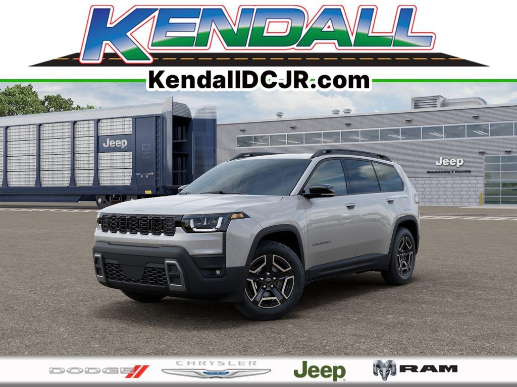 New 2026 Jeep Cherokee Limited