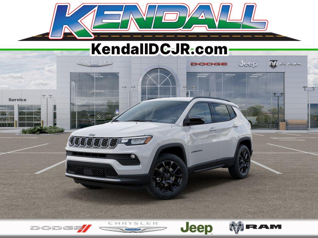 New 2026 Jeep Compass Latitude