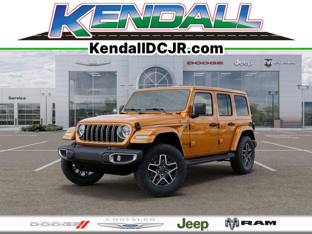 New 2026 Jeep Wrangler Sahara