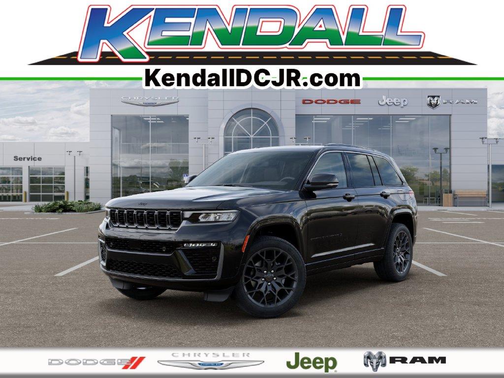 New 2027 Jeep Grand Cherokee Summit