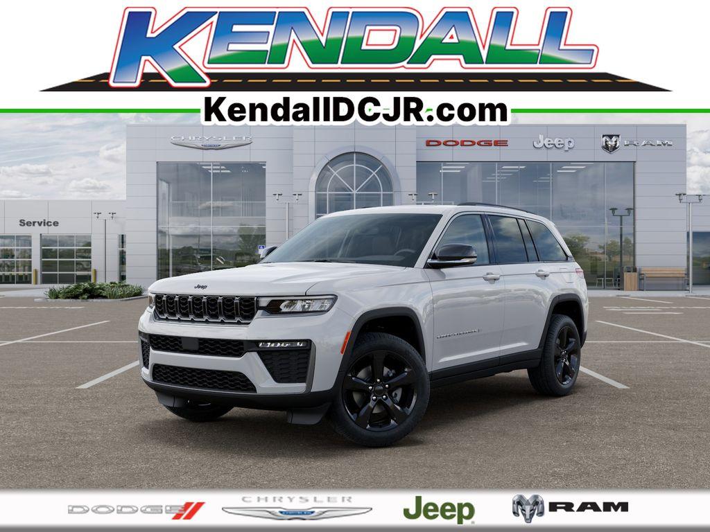 New 2026 Jeep Grand Cherokee Limited