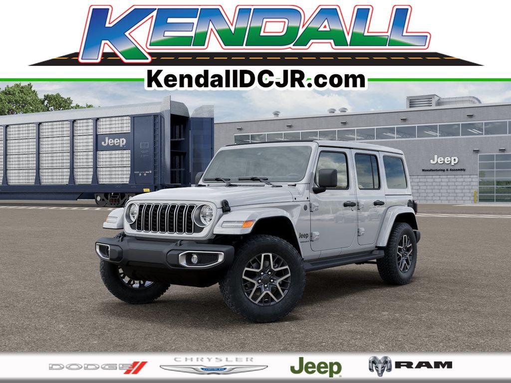 New 2026 Jeep Wrangler Sahara