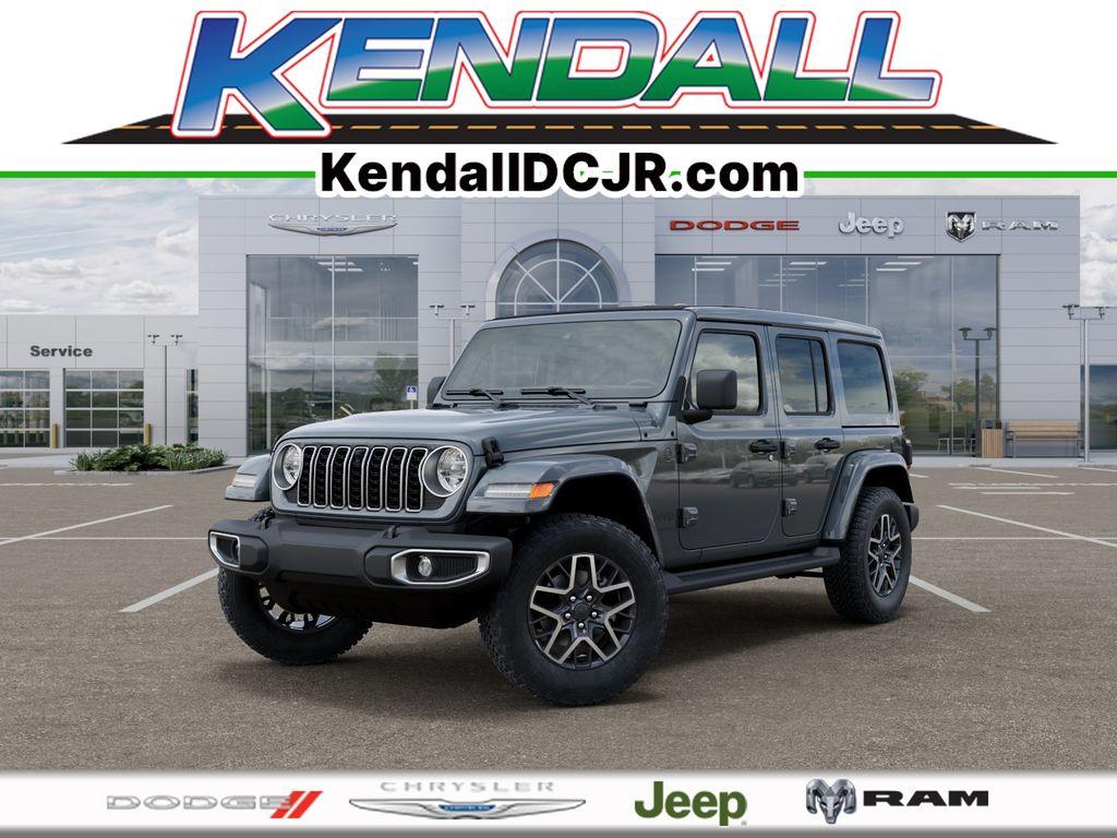New 2026 Jeep Wrangler Sahara