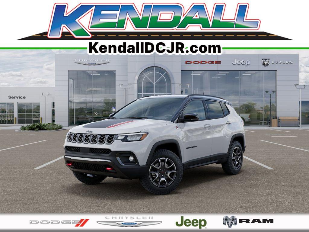 New 2026 Jeep Compass Trailhawk