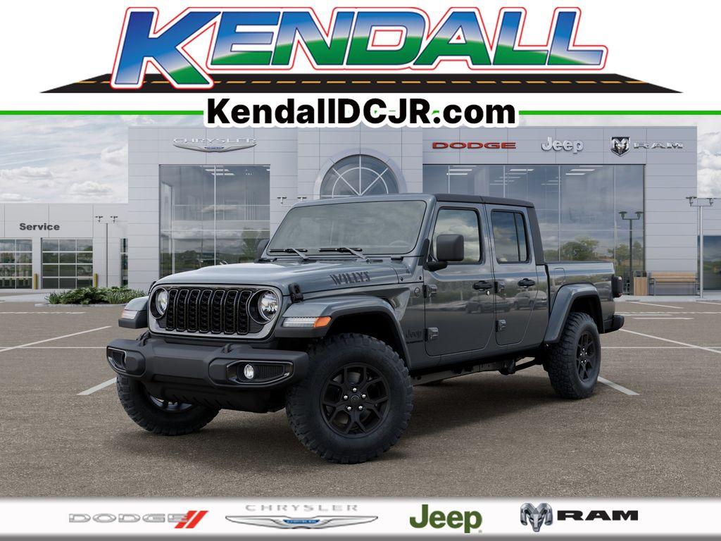 New 2026 Jeep Gladiator Willys