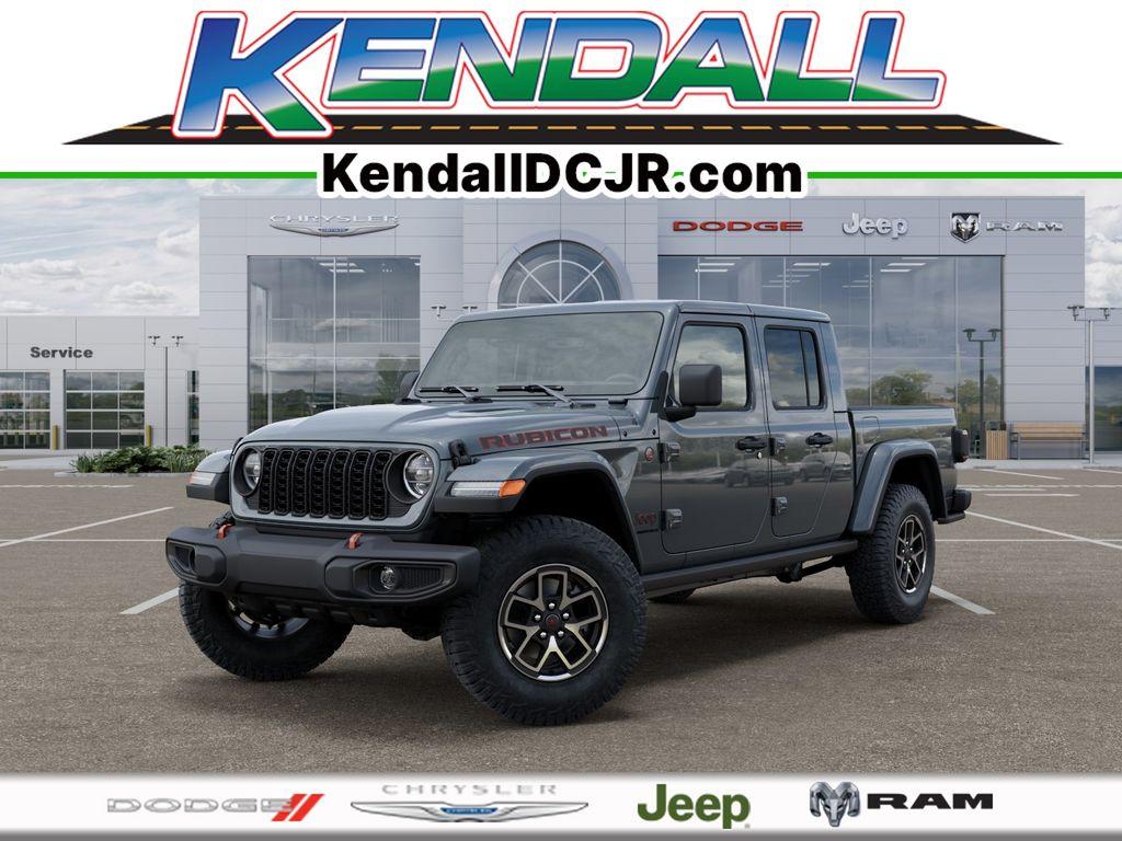 New 2026 Jeep Gladiator Rubicon