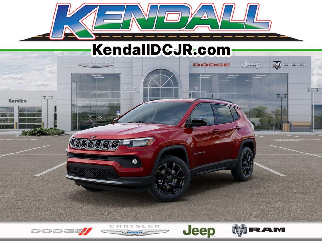 New 2026 Jeep Compass Latitude