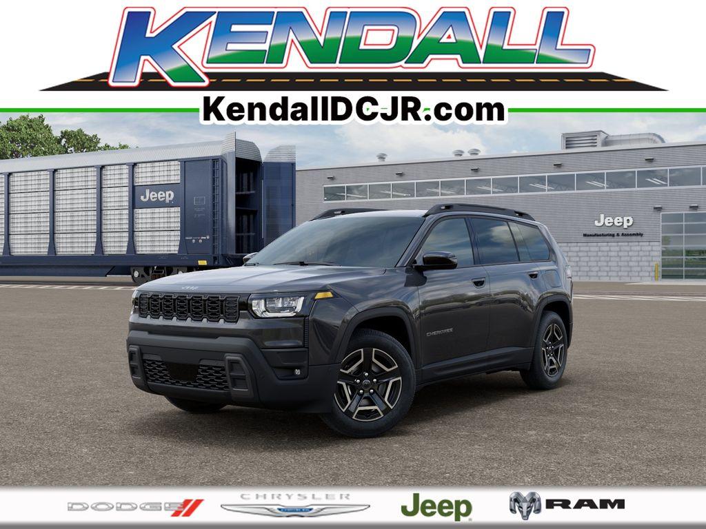 New 2026 Jeep Cherokee Laredo