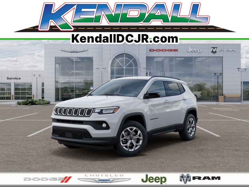 New 2026 Jeep Compass Latitude