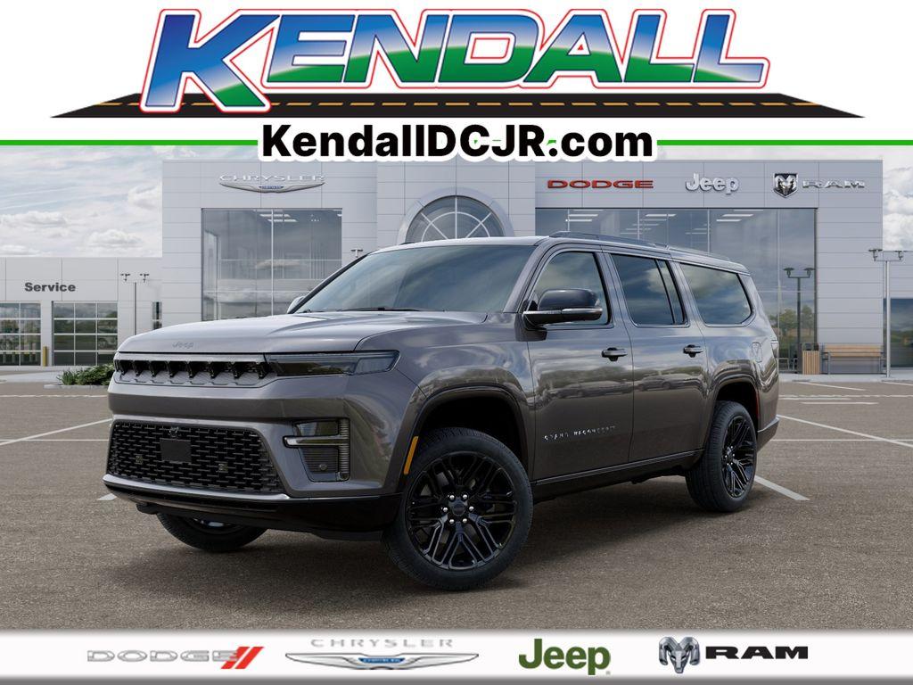 New 2026 Jeep Grand Wagoneer L Limited Reserve