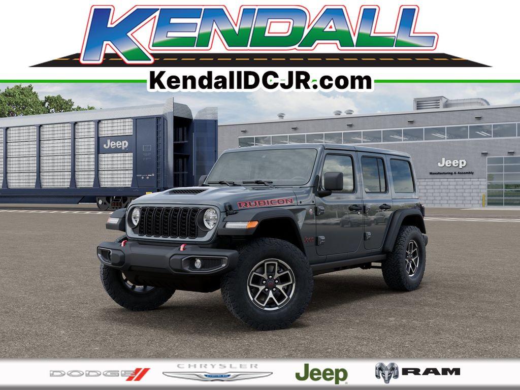 New 2026 Jeep Wrangler Rubicon