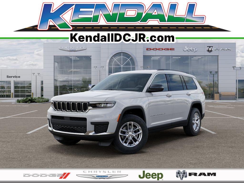 New 2026 Jeep Grand Cherokee L Laredo