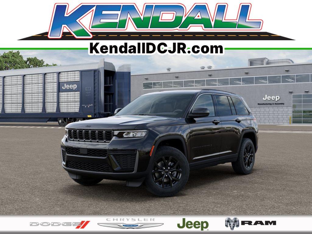 New 2026 Jeep Grand Cherokee Laredo Altitude