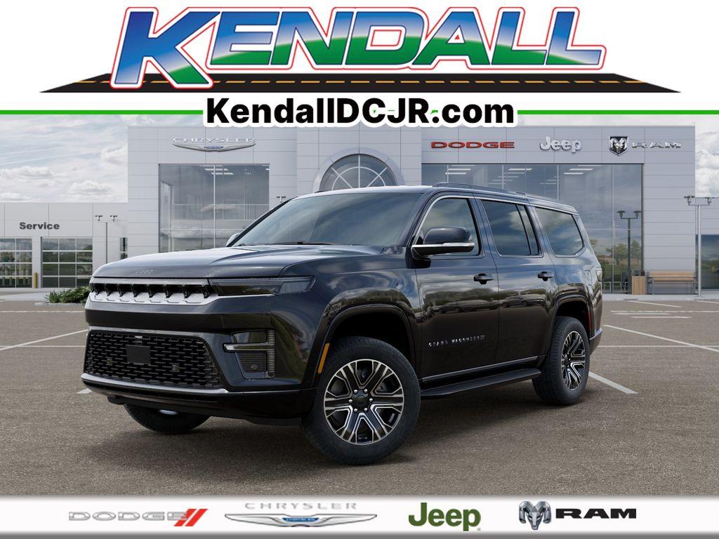 New 2026 Jeep Grand Wagoneer
