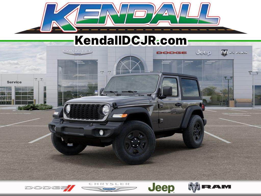 New 2026 Jeep Wrangler Sport