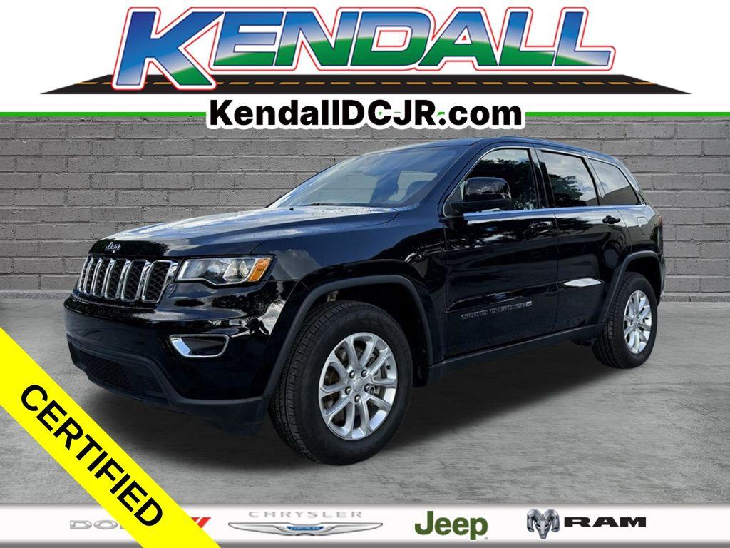 2022 Jeep Grand Cherokee WK Laredo X