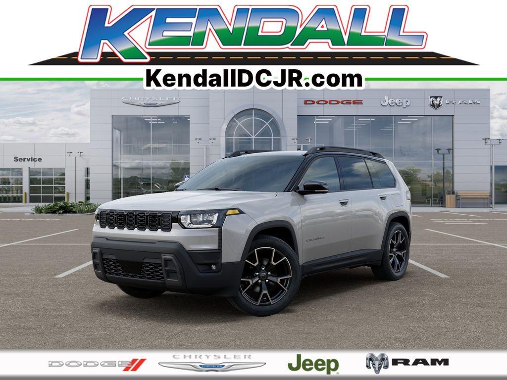 New 2026 Jeep Cherokee Overland