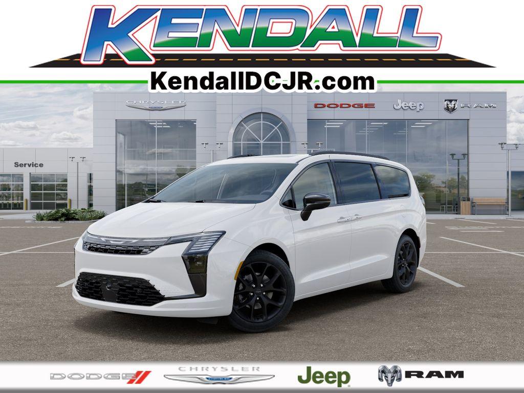 New 2027 Chrysler Pacifica Limited