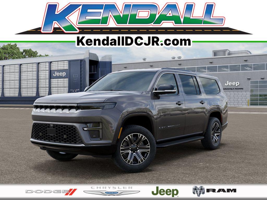 New 2026 Jeep Grand Wagoneer L