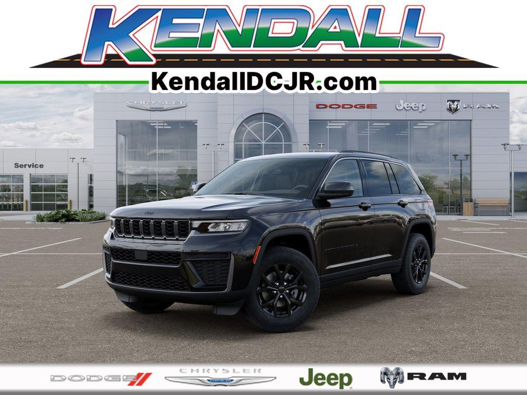New 2026 Jeep Grand Cherokee Laredo Altitude