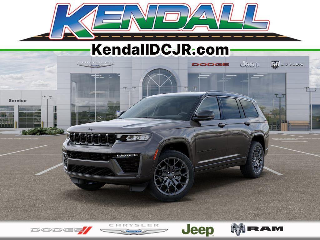 New 2026 Jeep Grand Cherokee L Summit