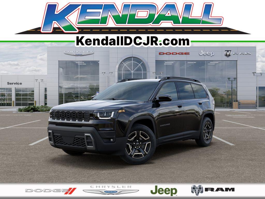 New 2026 Jeep Cherokee Laredo