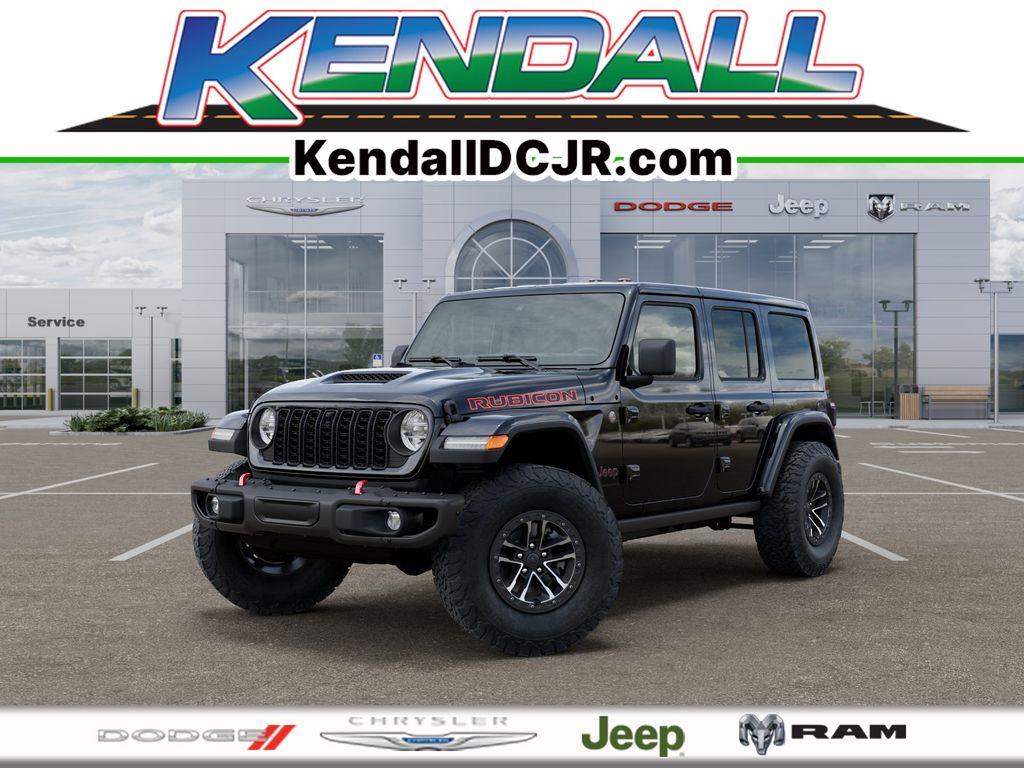 New 2026 Jeep Wrangler Rubicon X