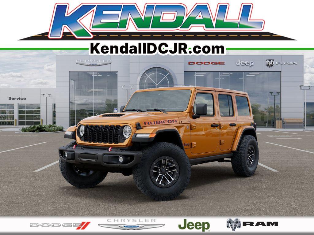 New 2026 Jeep Wrangler Rubicon X