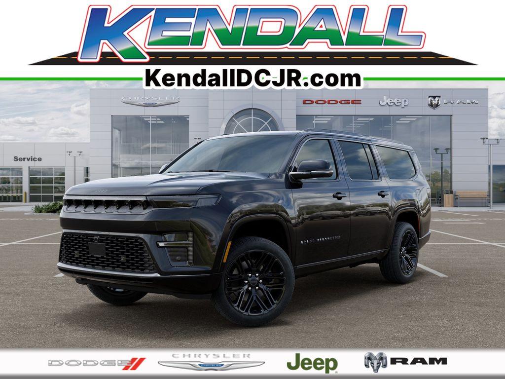 New 2026 Jeep Grand Wagoneer L Limited Reserve