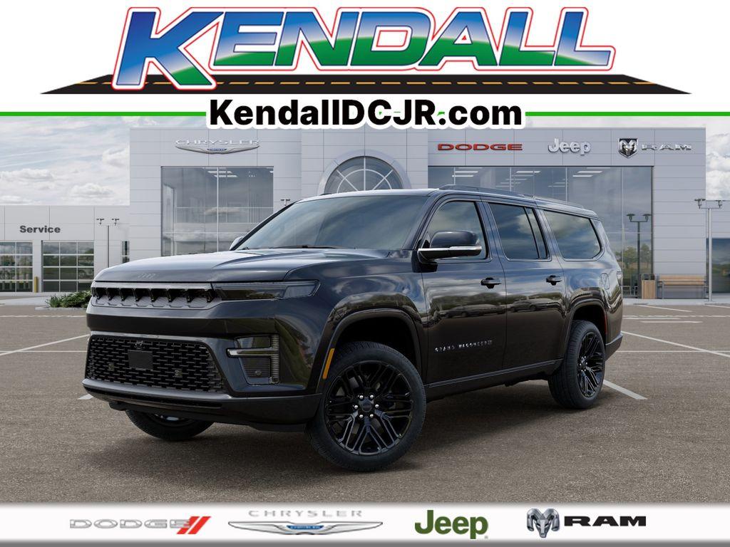 New 2026 Jeep Grand Wagoneer L Limited Reserve