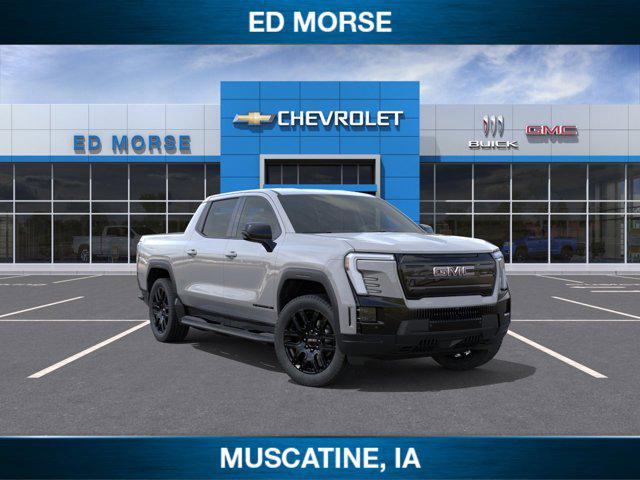 New 2026 GMC Sierra EV Standard Range Elevation