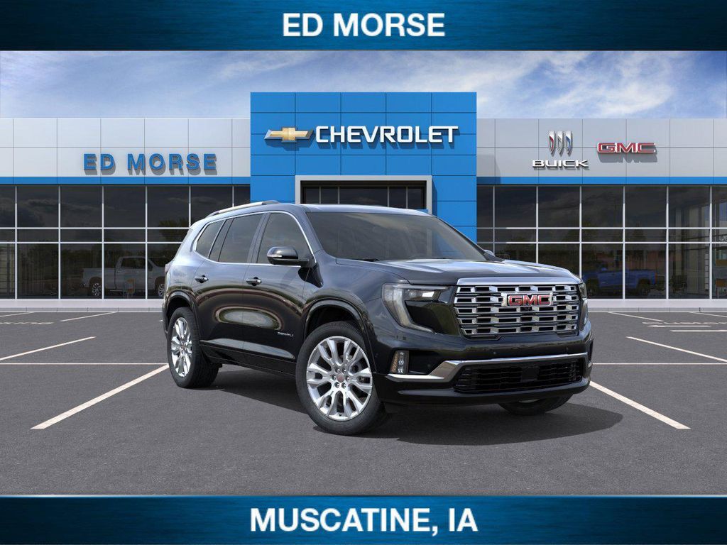 New 2026 GMC Acadia Denali