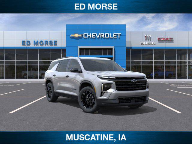 New 2026 Chevrolet Traverse LT