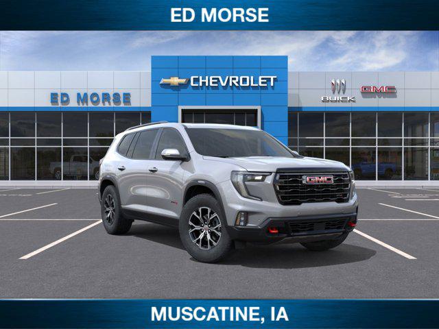 New 2026 GMC Acadia AT4 AWD