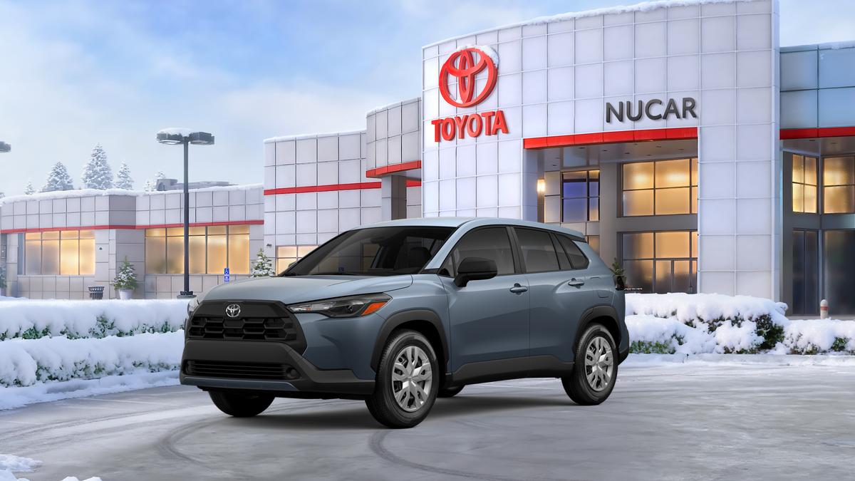New 2026 Toyota Corolla Cross L