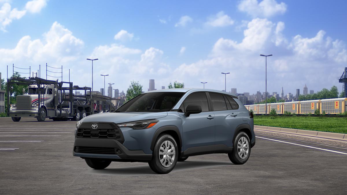 New 2026 Toyota Corolla Cross L