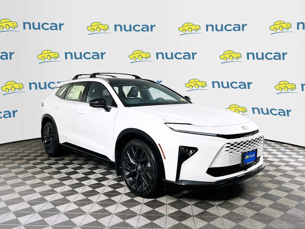 New 2026 Toyota bZ XLE