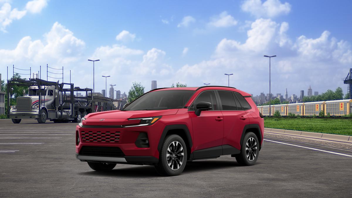 New 2026 Toyota RAV4 Limited