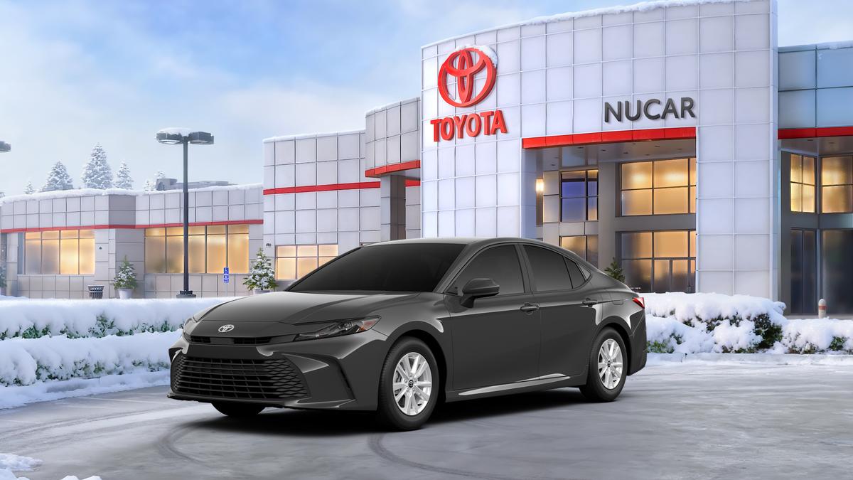 New 2026 Toyota Camry LE