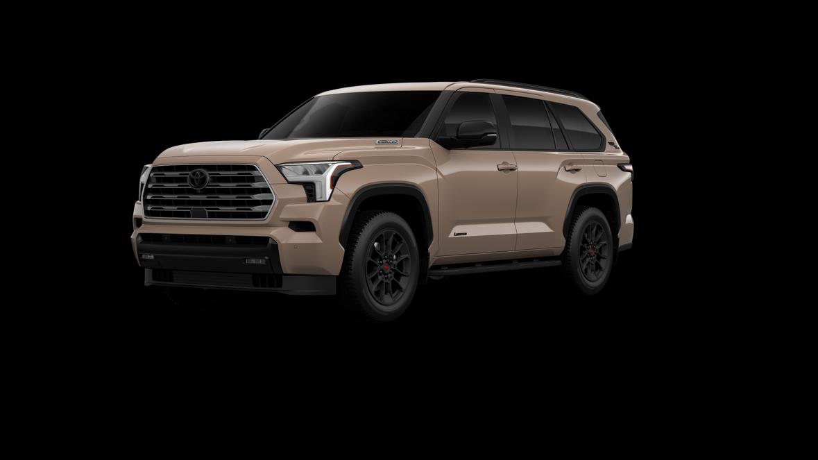New 2026 Toyota Sequoia Limited