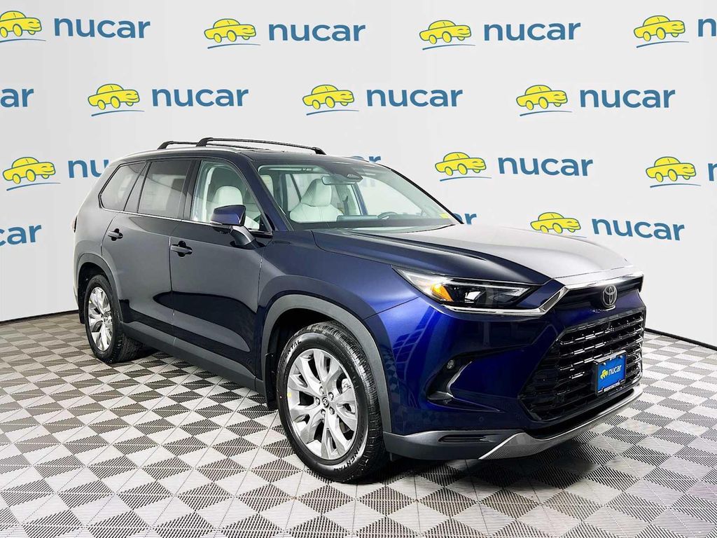 New 2026 Toyota Grand Highlander Limited