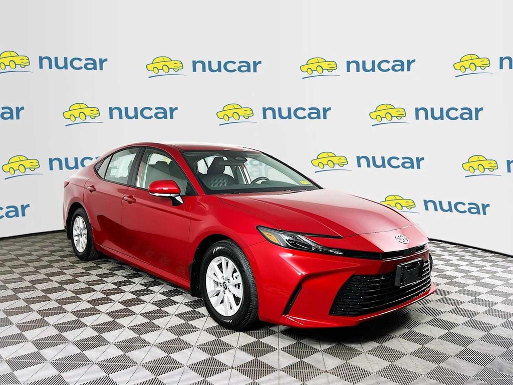 New 2026 Toyota Camry LE