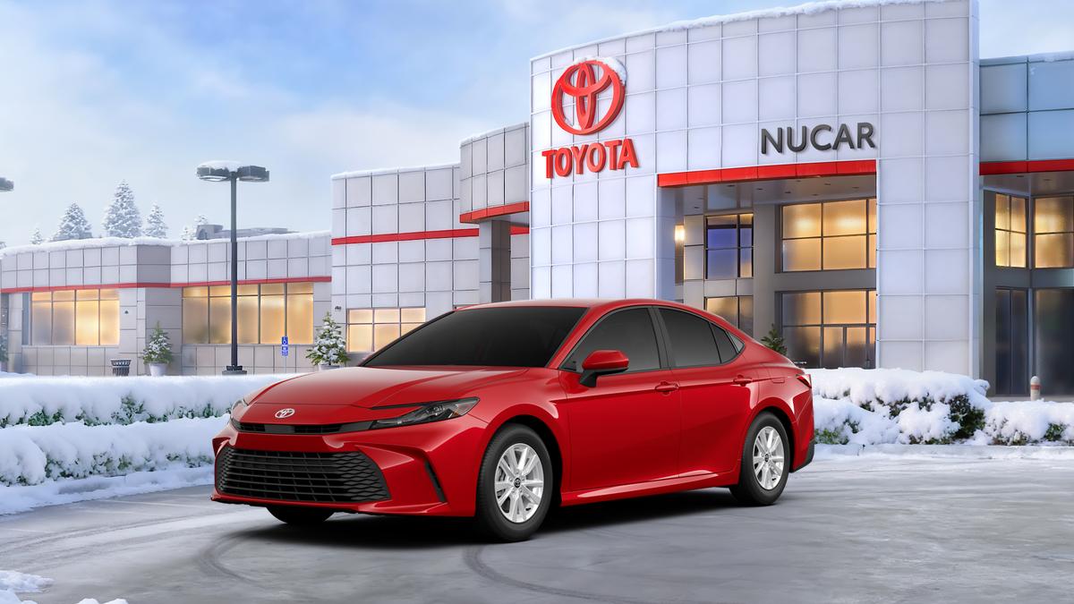 New 2026 Toyota Camry LE